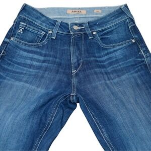 Ariat Jeans Lydia High Rise Bootcut Denim Women 26L Long 35" Inseam Western